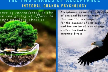 Two Shades Of Acceptance