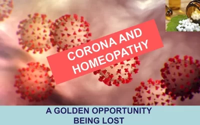 Corona and Homeopathy